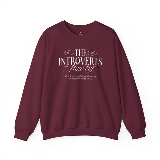 The Introverts Ministry Sweatshirt