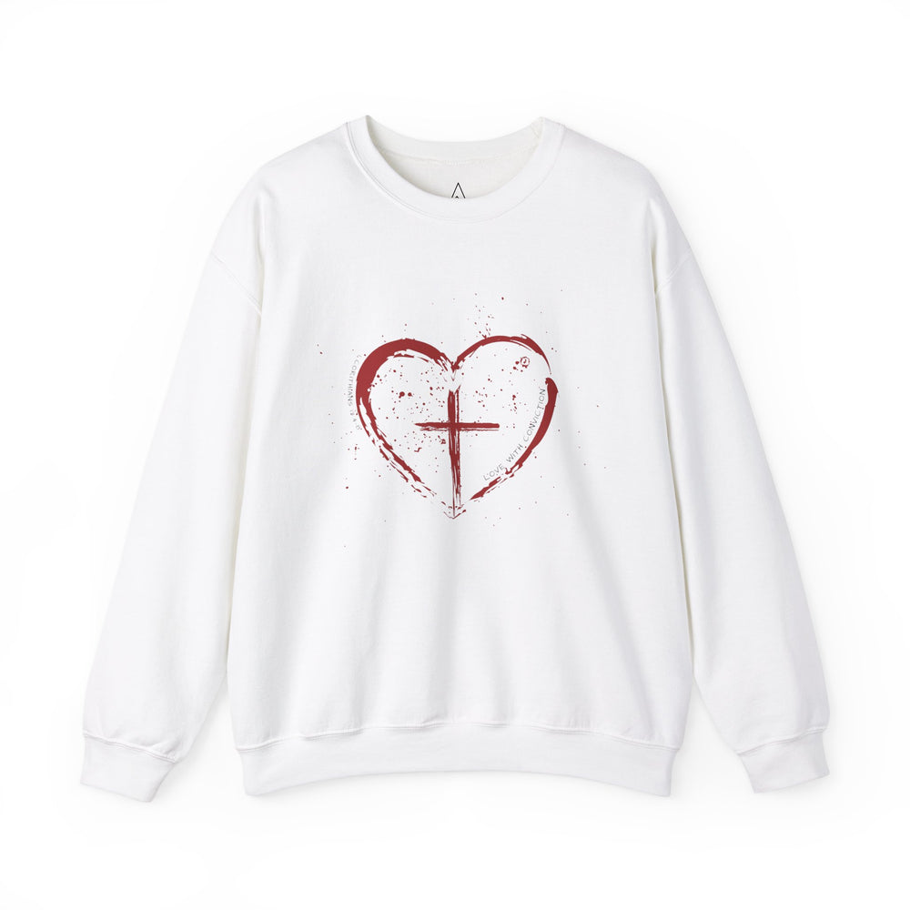 Love With Conviction Sweatshirt