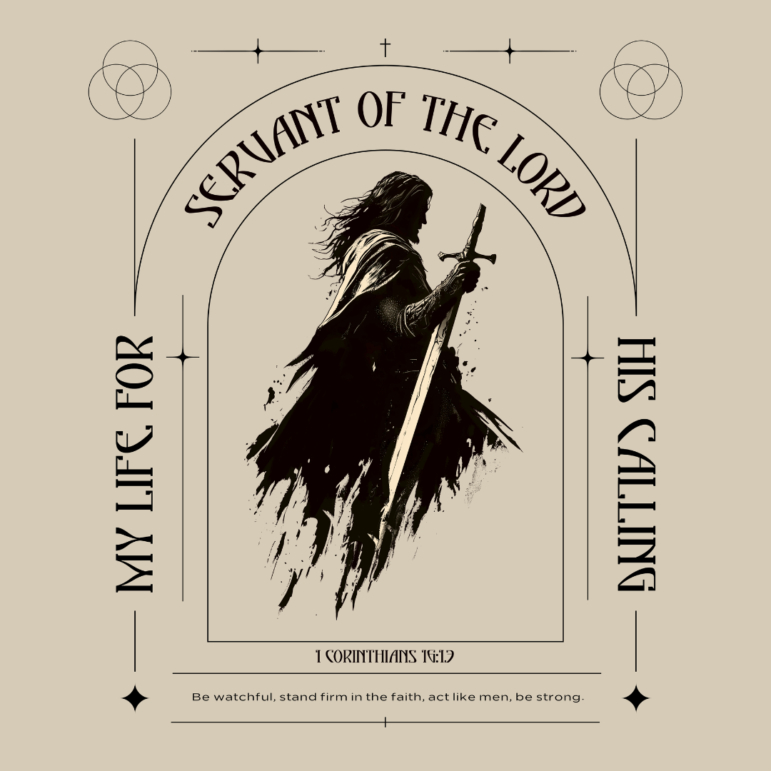 Servant of The Lord Hoodie