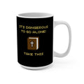8-Bit Bible Mug 15oz