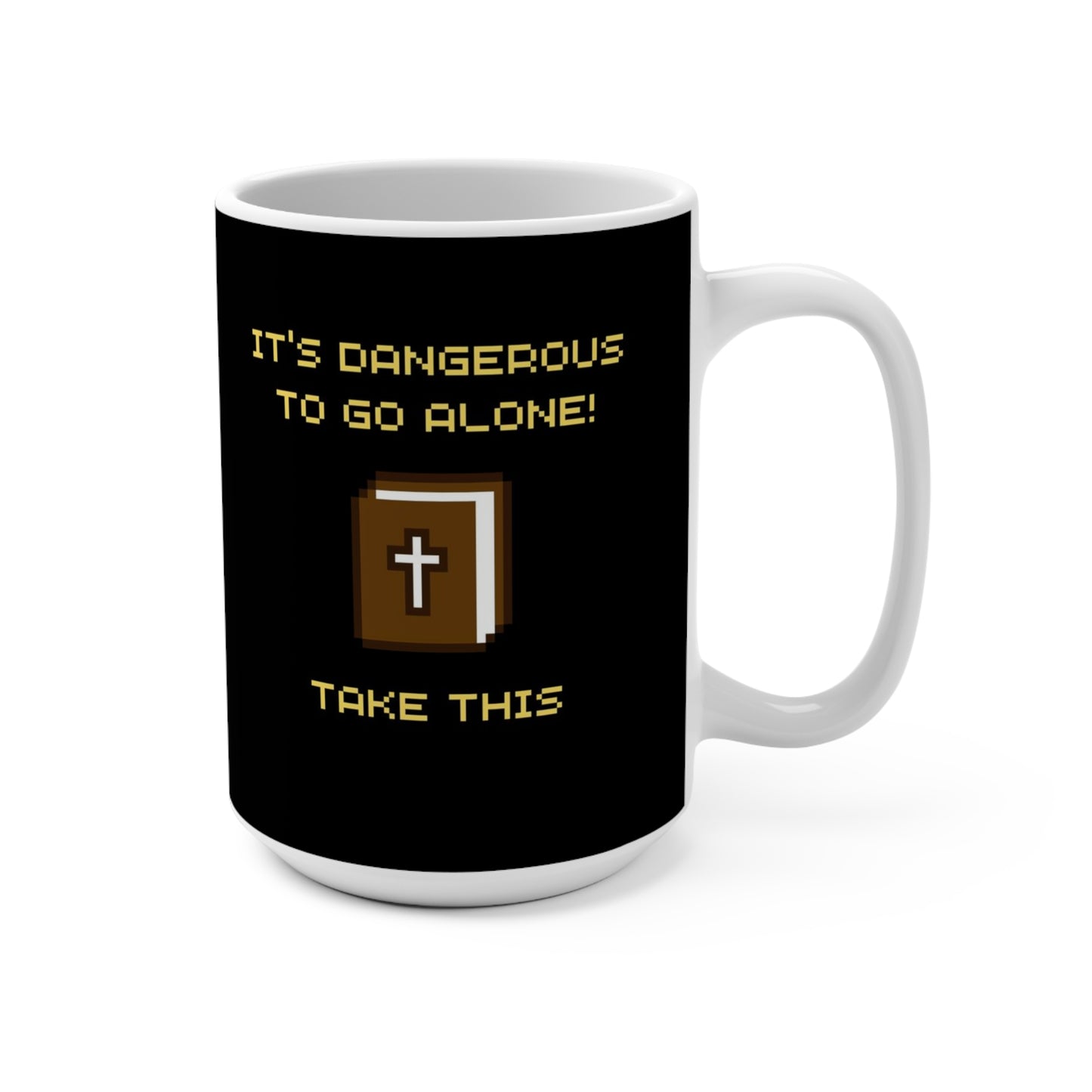 8-Bit Bible Mug 15oz