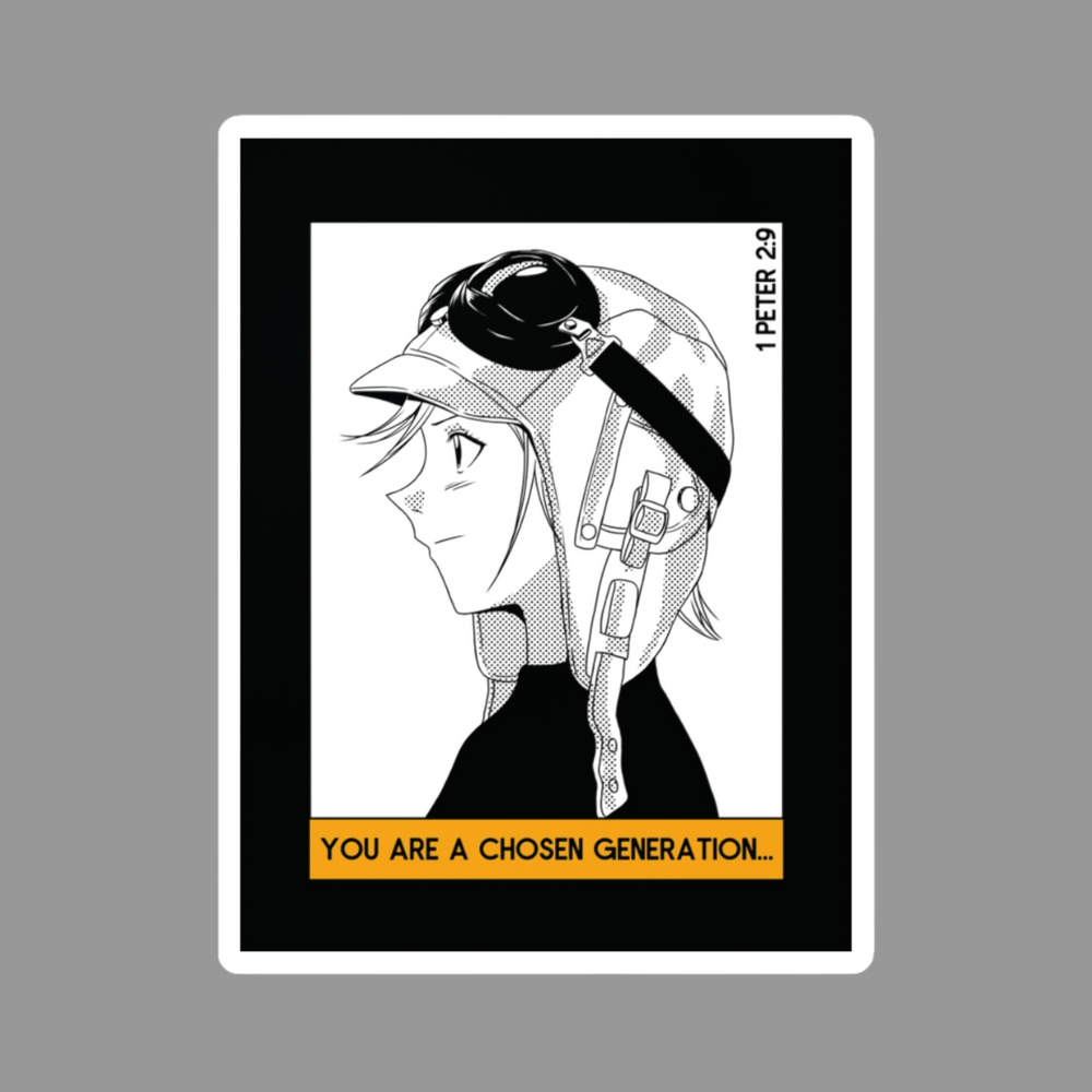 Chosen Generation Vinyl Sticker