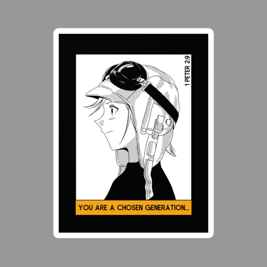Chosen Generation Vinyl Sticker