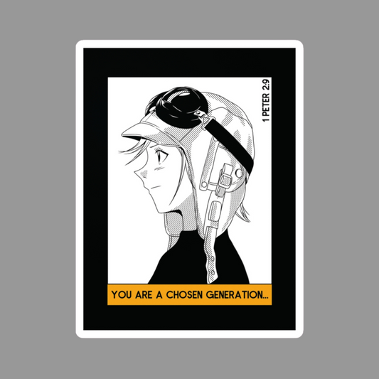Chosen Generation Vinyl Sticker