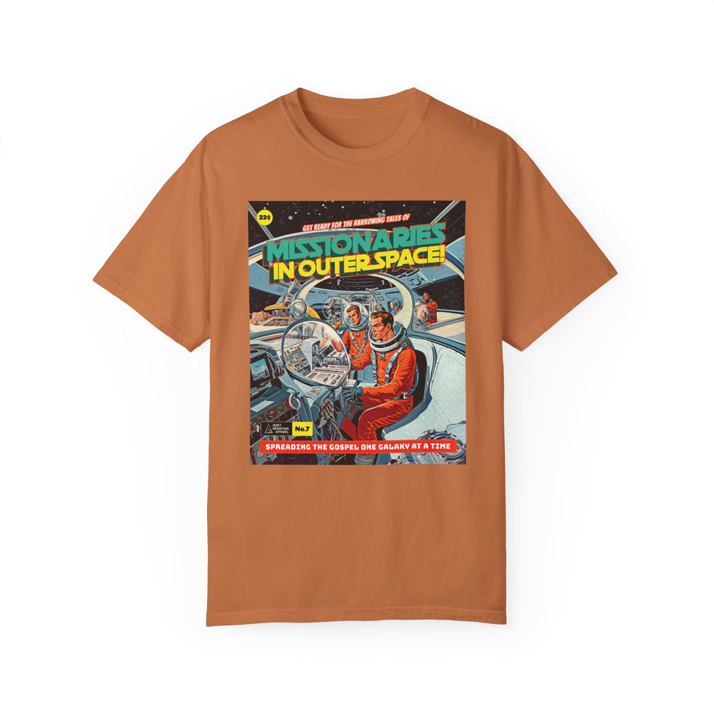 Missionaries in Outer Space Tee