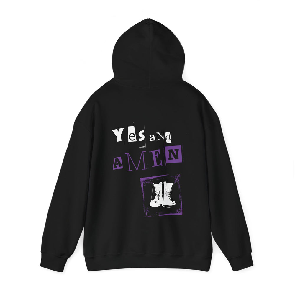 Yes and Amen (Boots) Hoodie