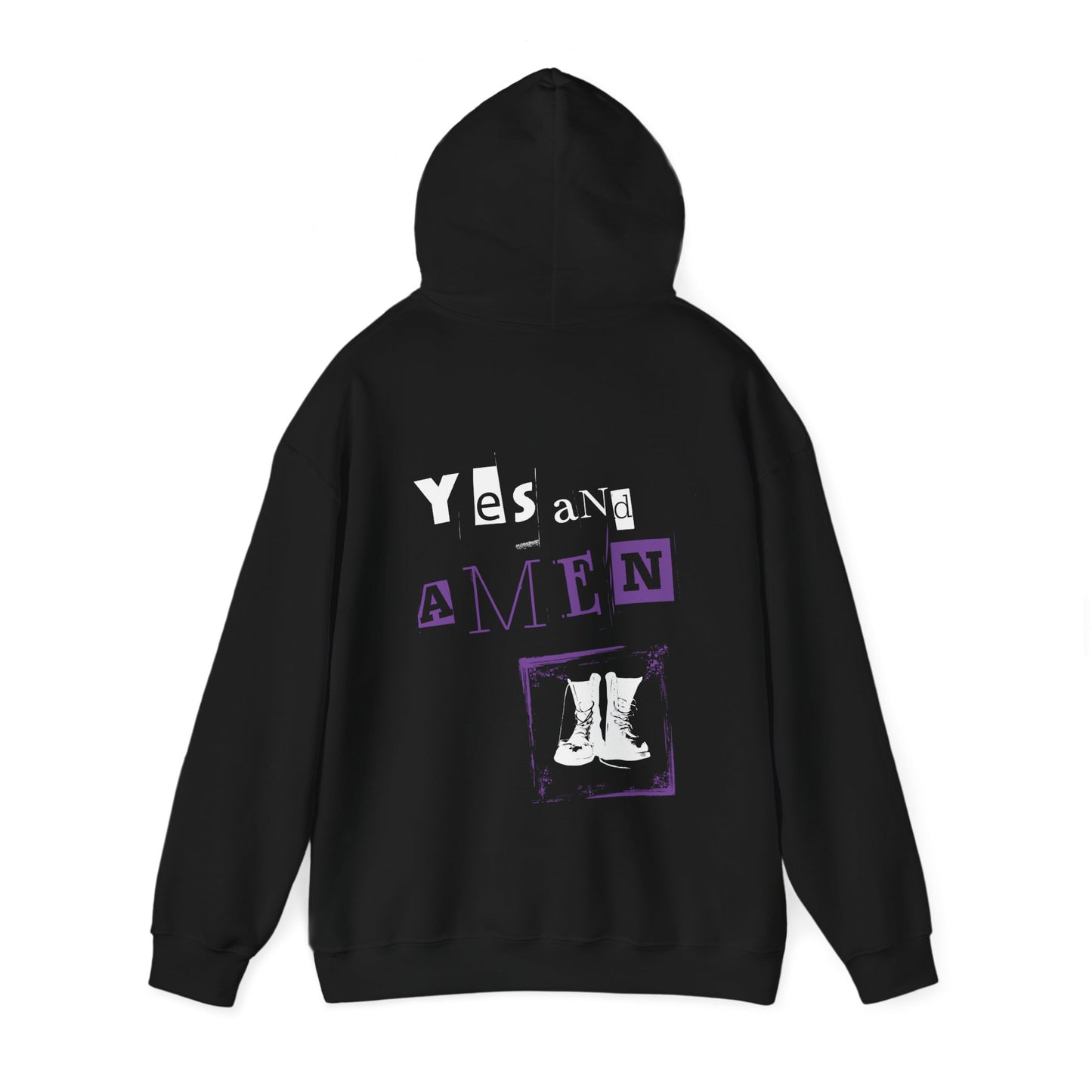 Yes and Amen (Boots) Hoodie