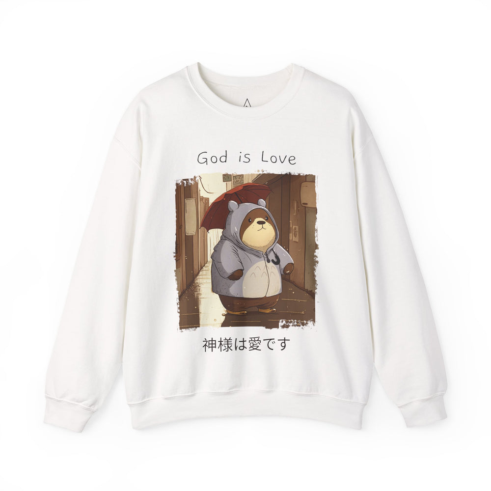 God is Love Sweatshirt