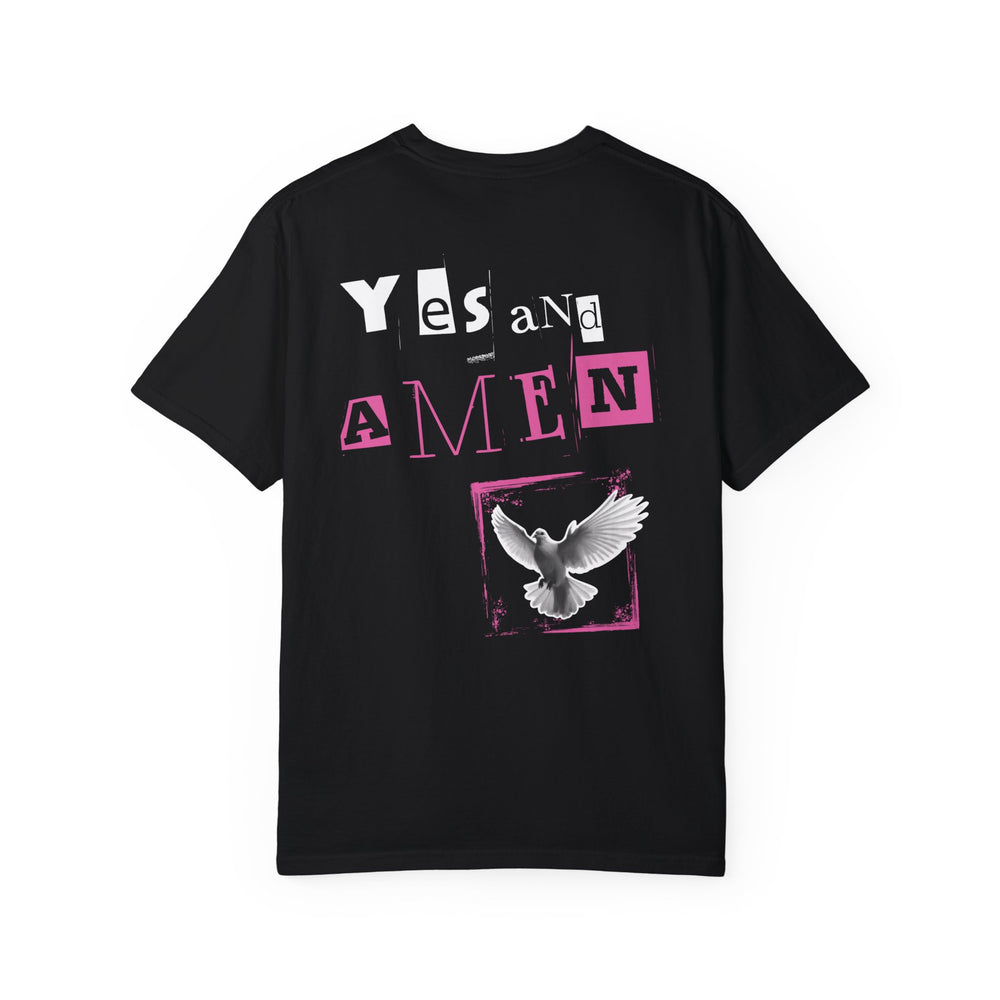 Yes and Amen (Dove) Tee