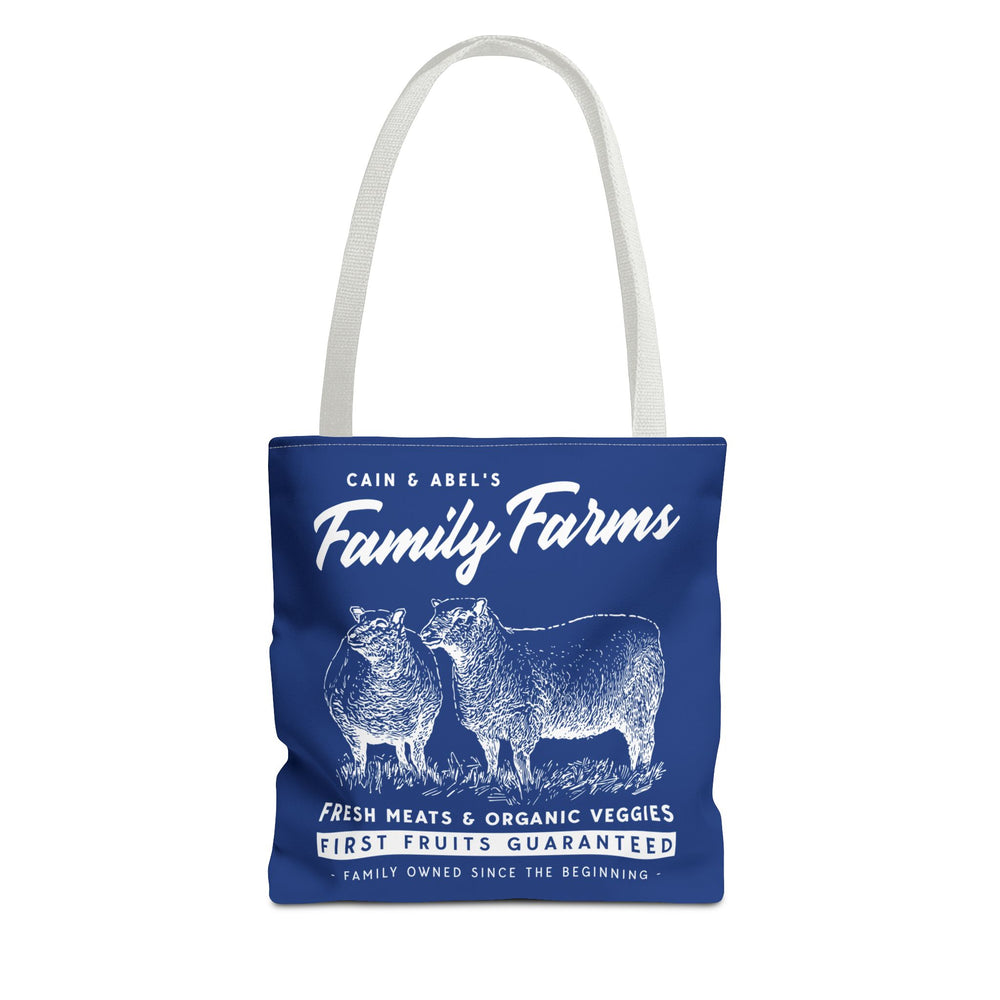 Cain & Abel's Family Farms Tote Bag