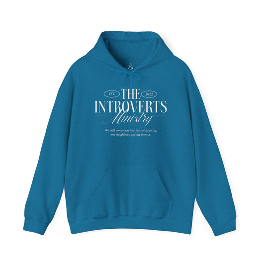 The Introverts Ministry Hoodie