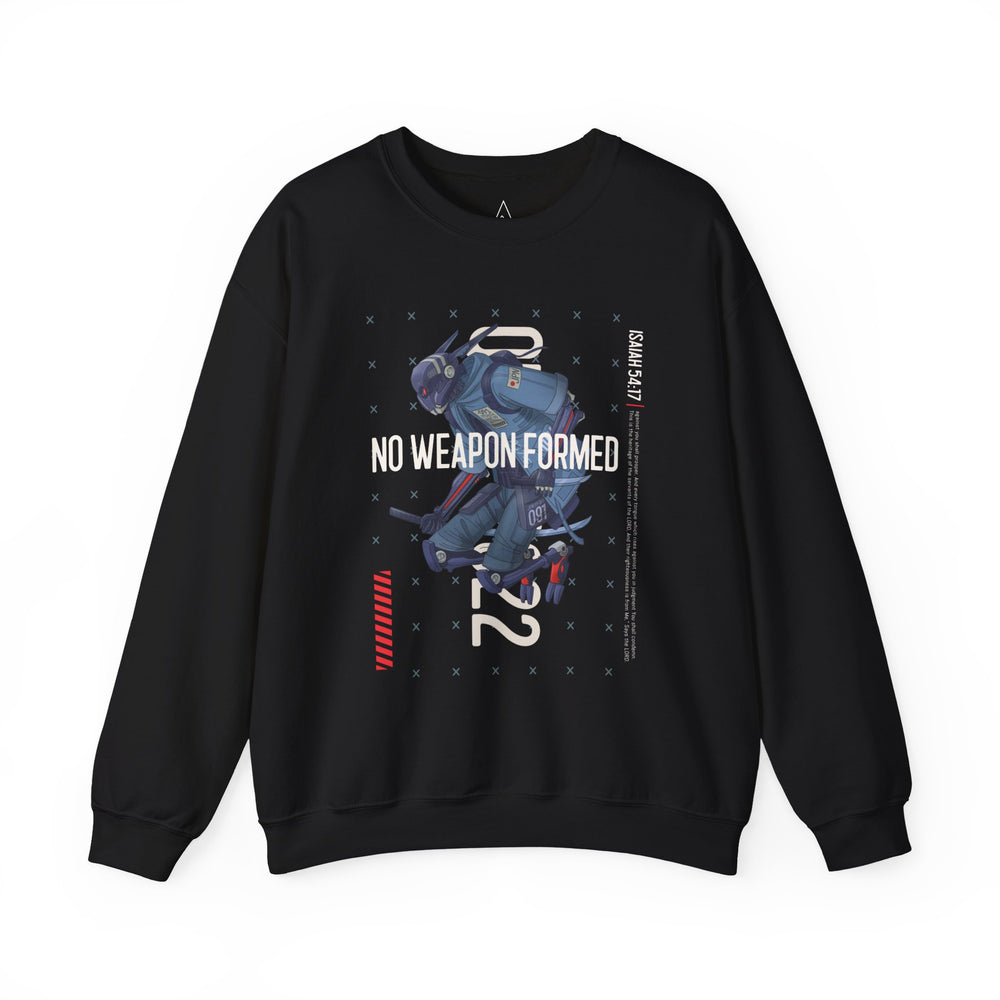 No Weapon Formed Sweatshirt