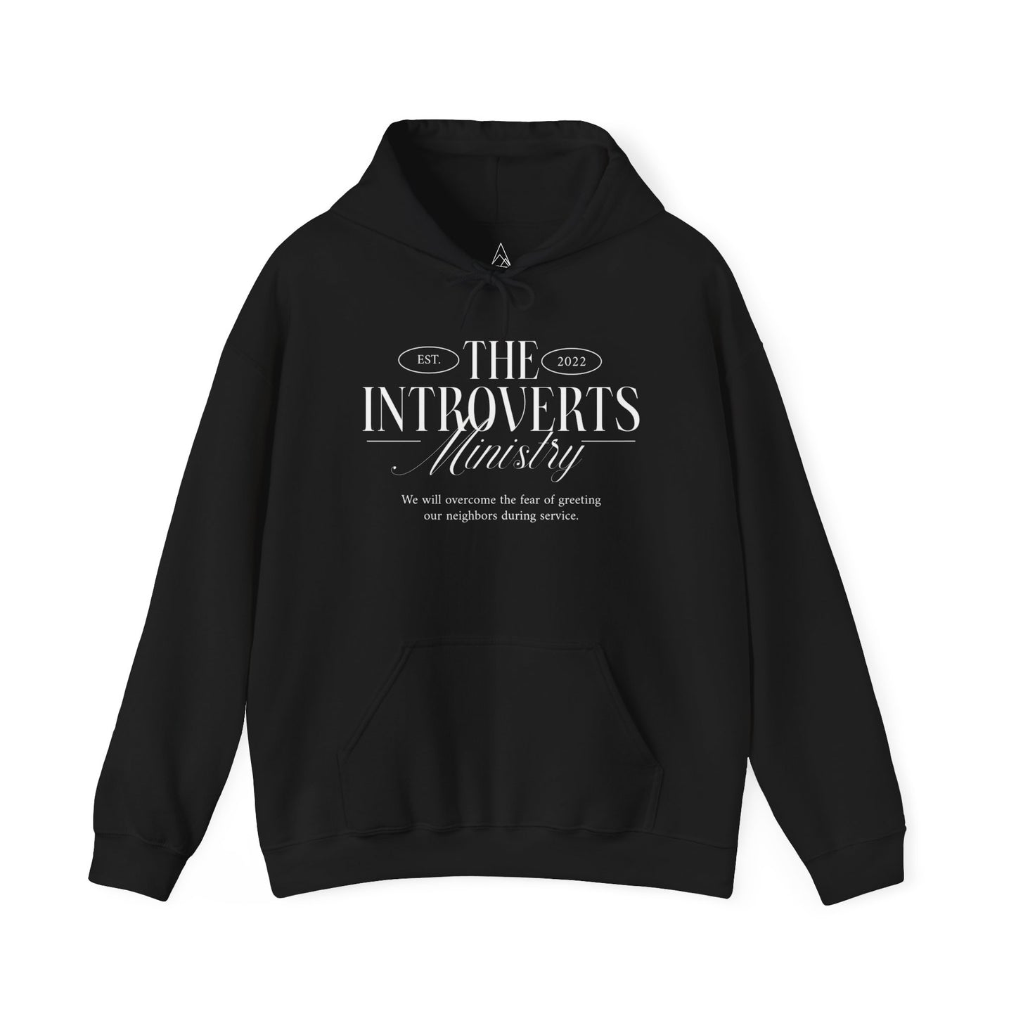 The Introverts Ministry Hoodie