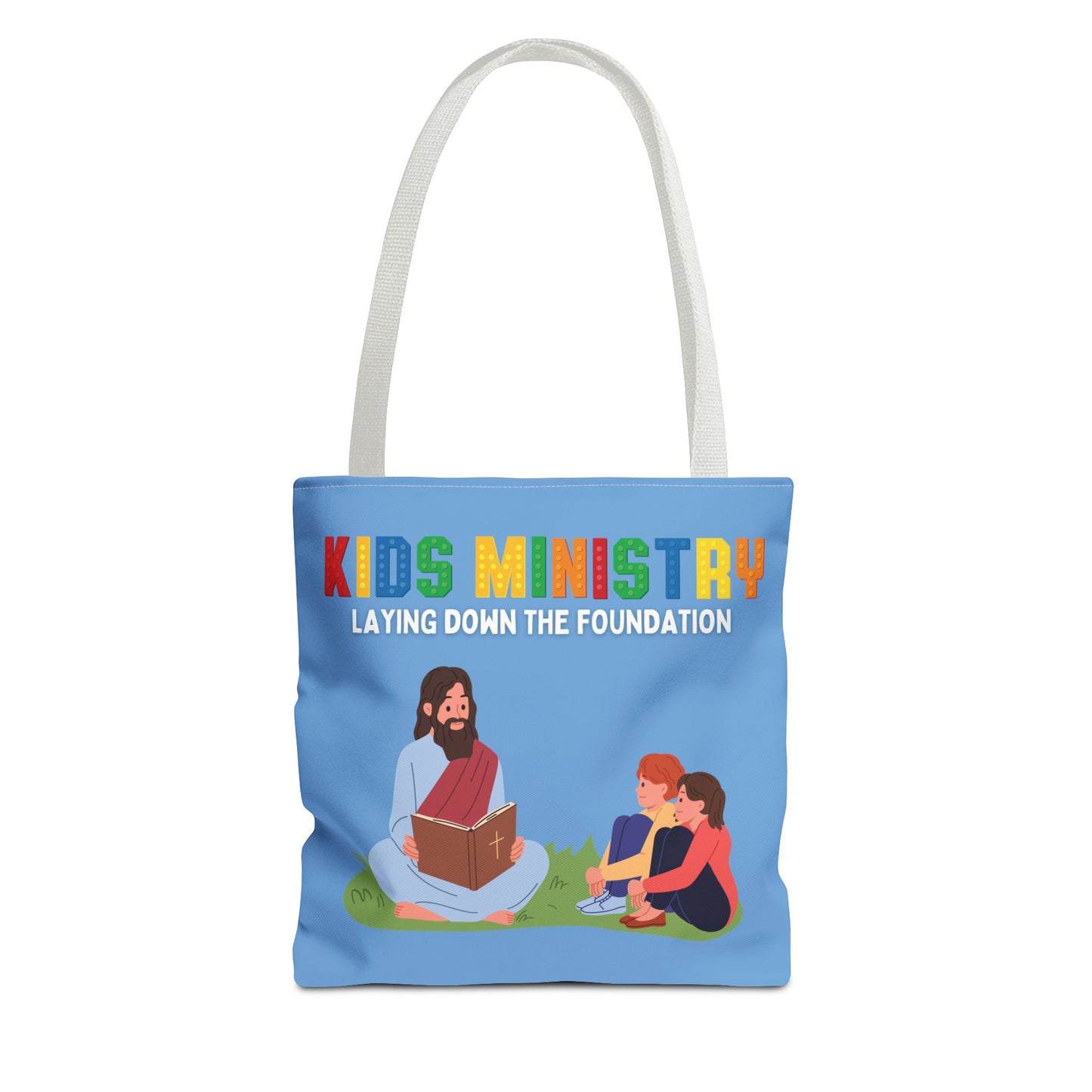 Kids Ministry Tote Bag