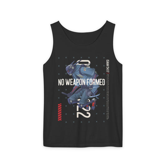 No Weapon Formed Tank Top