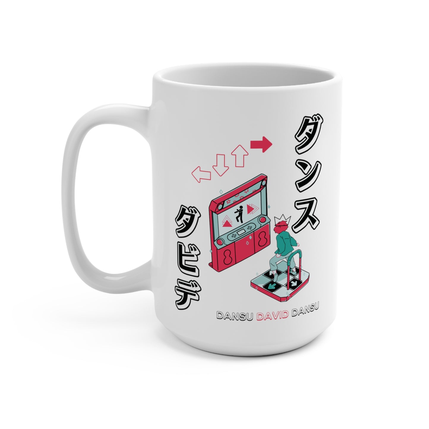 Dansu David Dansu Mug 15oz