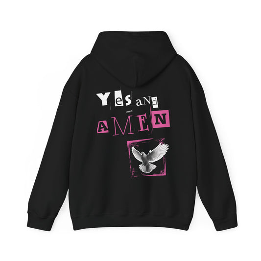 Yes and Amen (Dove) Hoodie