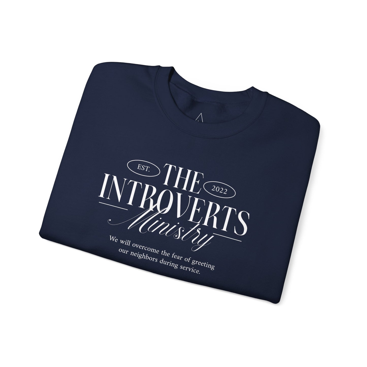 The Introverts Ministry Sweatshirt