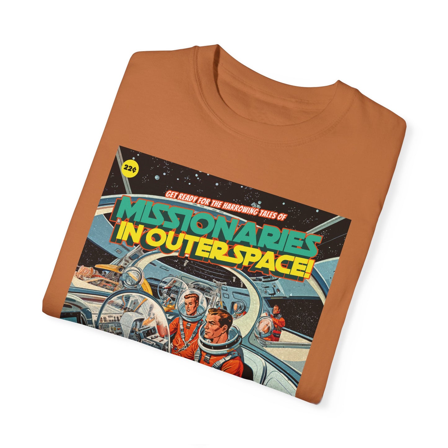 Missionaries in Outer Space Tee