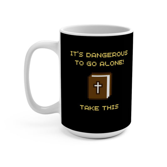 8-Bit Bible Mug 15oz