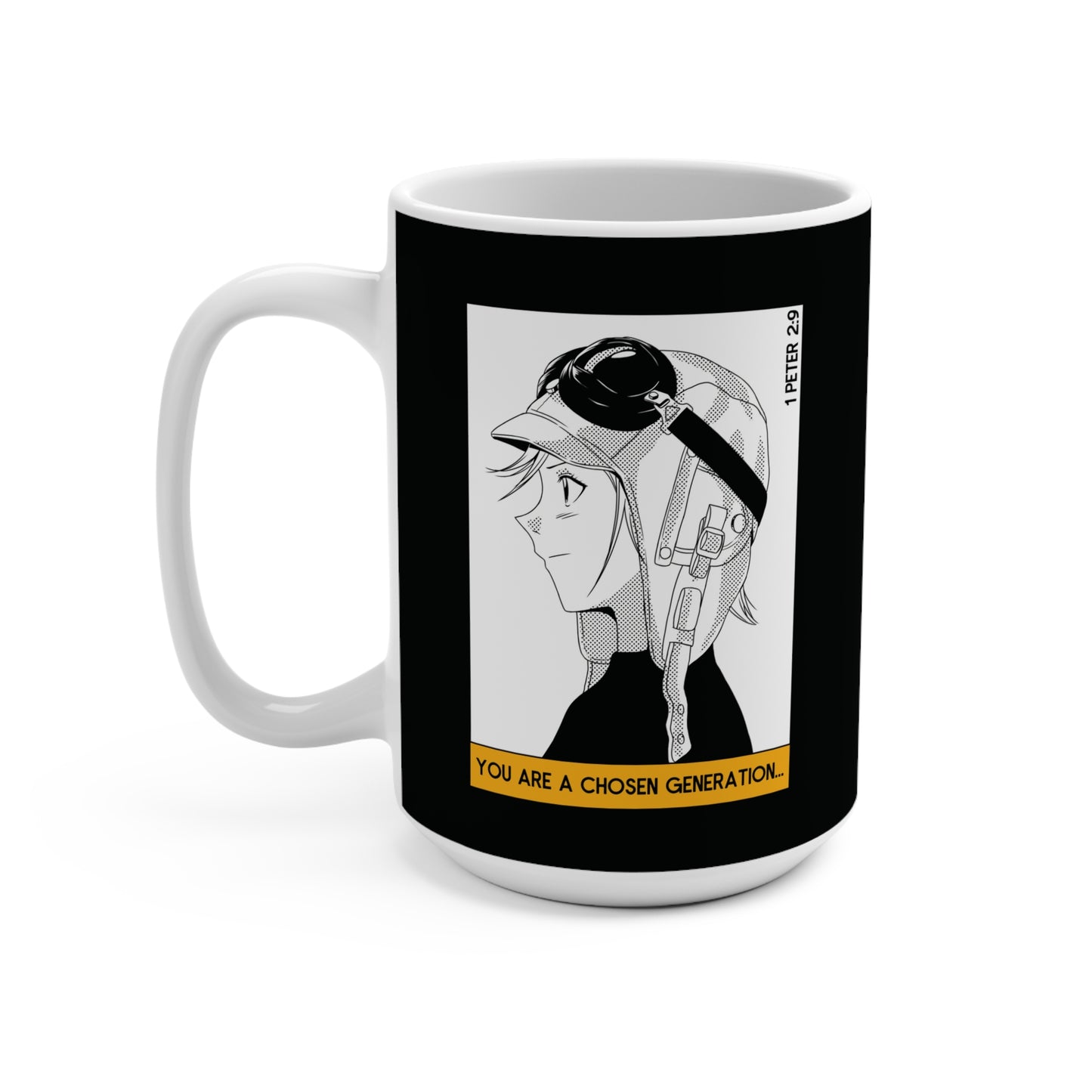 Chosen Generation Mug 15oz