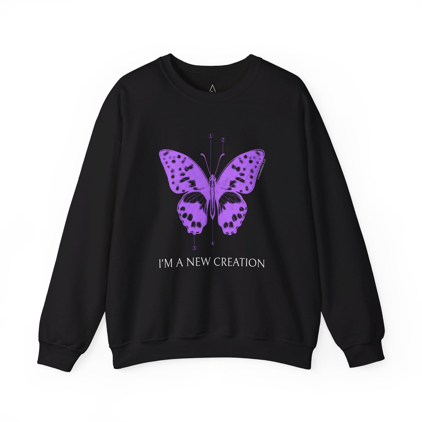 I'm A New Creation Sweatshirt