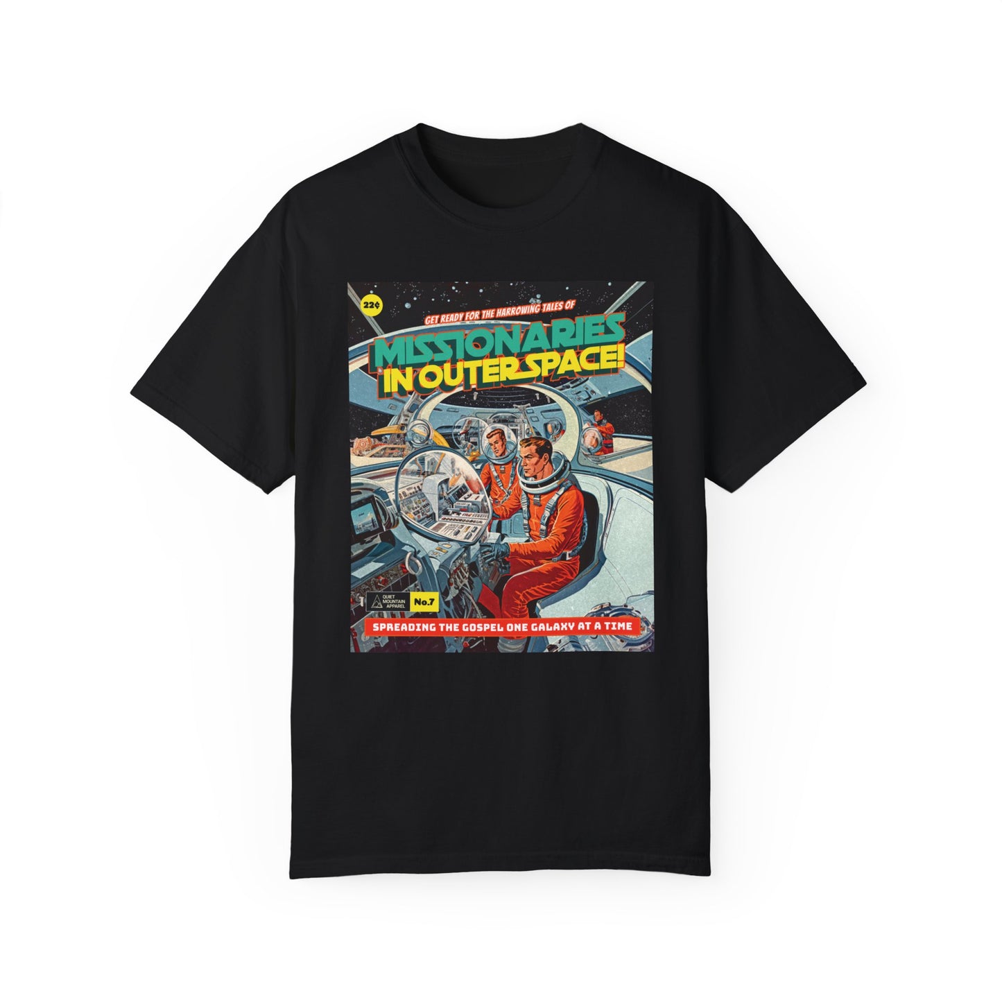 Missionaries in Outer Space Tee