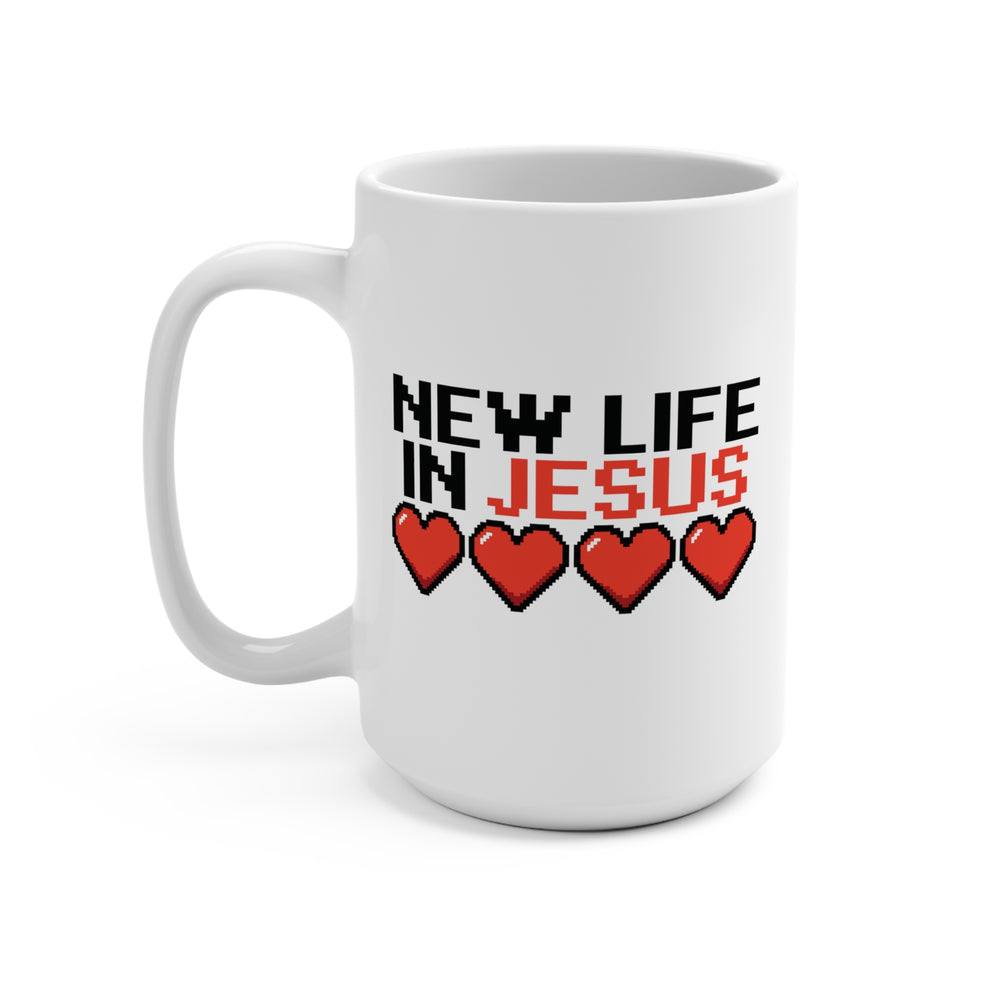 New Life In Jesus Mug 15oz