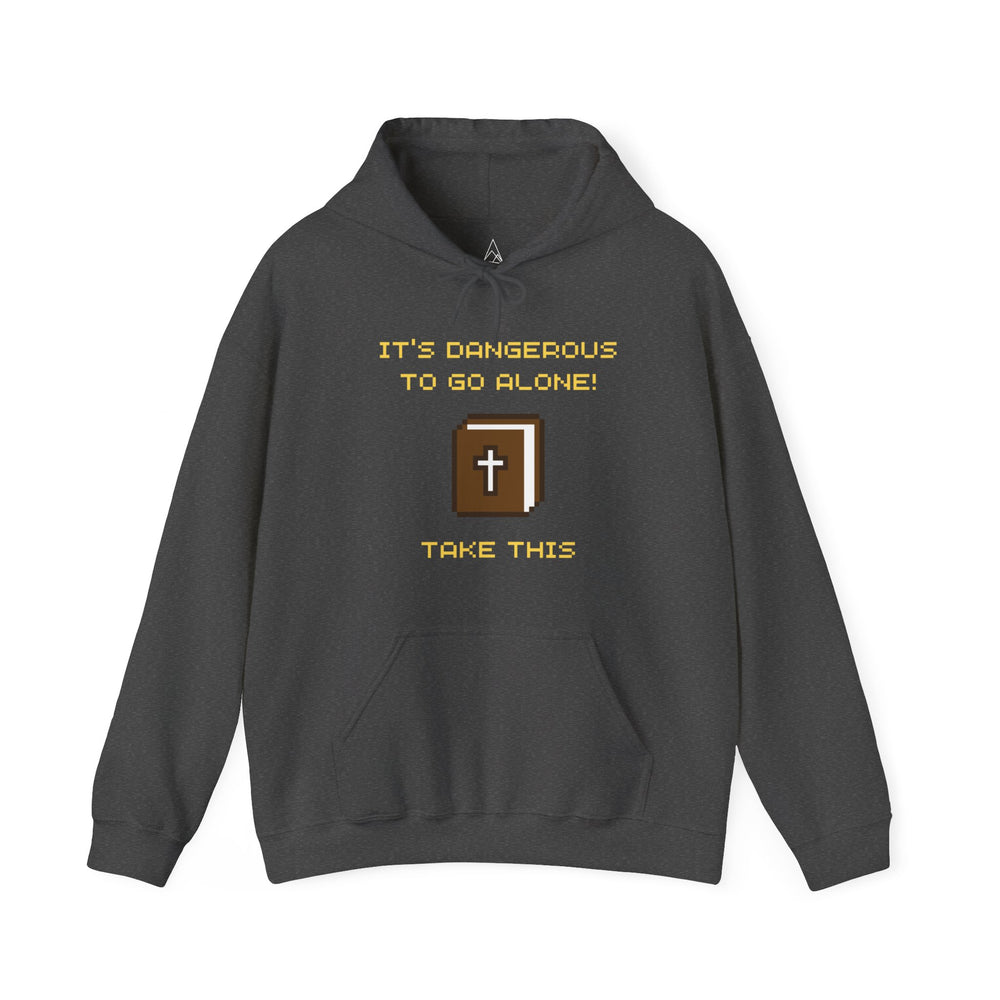 8-Bit Bible Hoodie