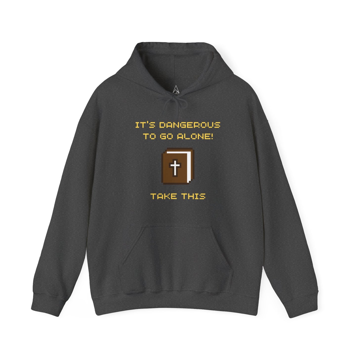 8-Bit Bible Hoodie