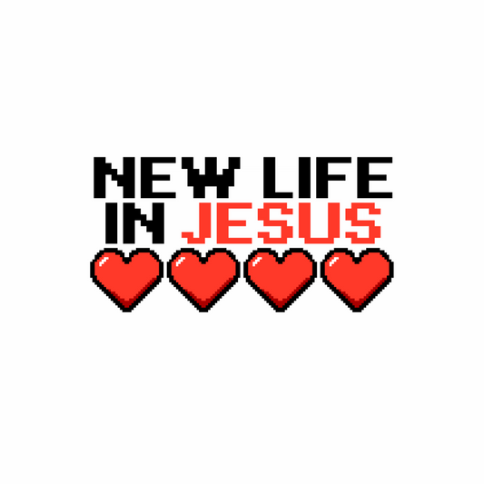 New Life In Jesus Mug 15oz