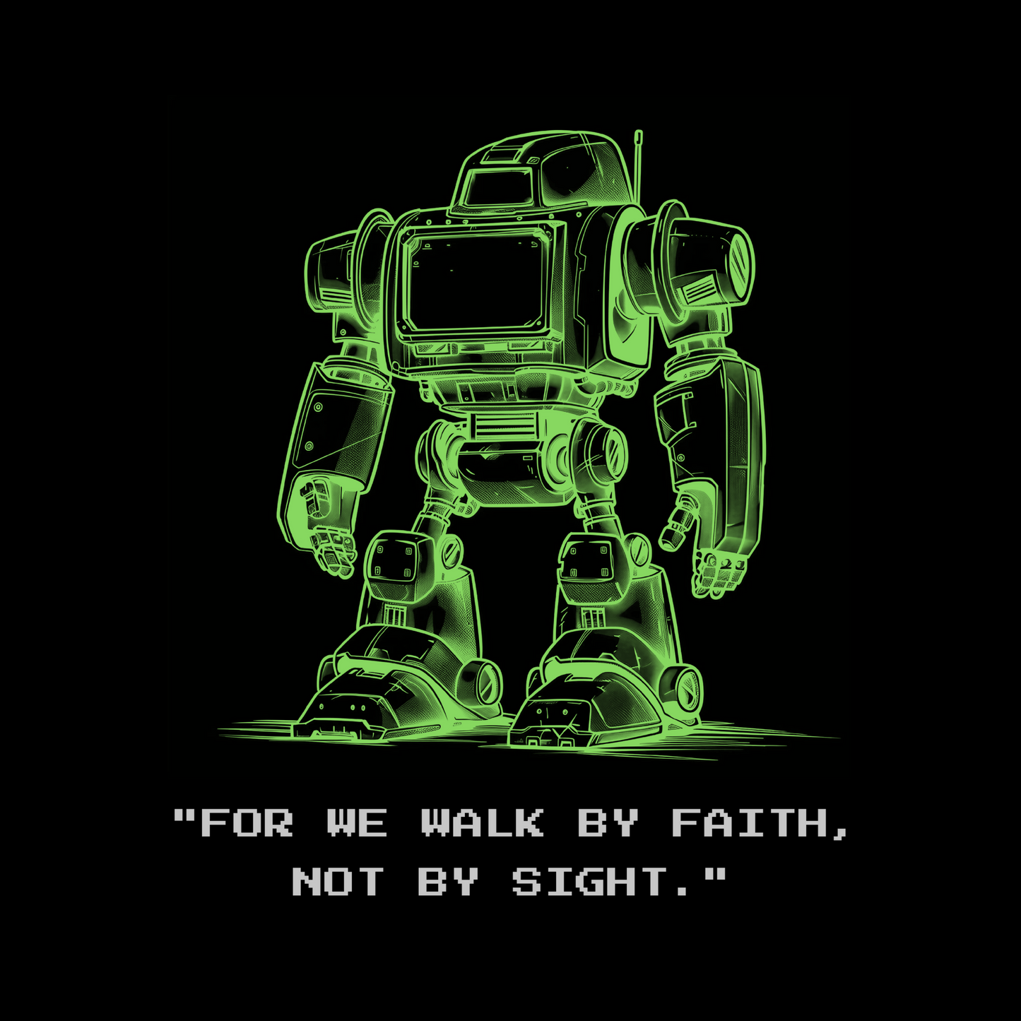 Walk By Faith Tee