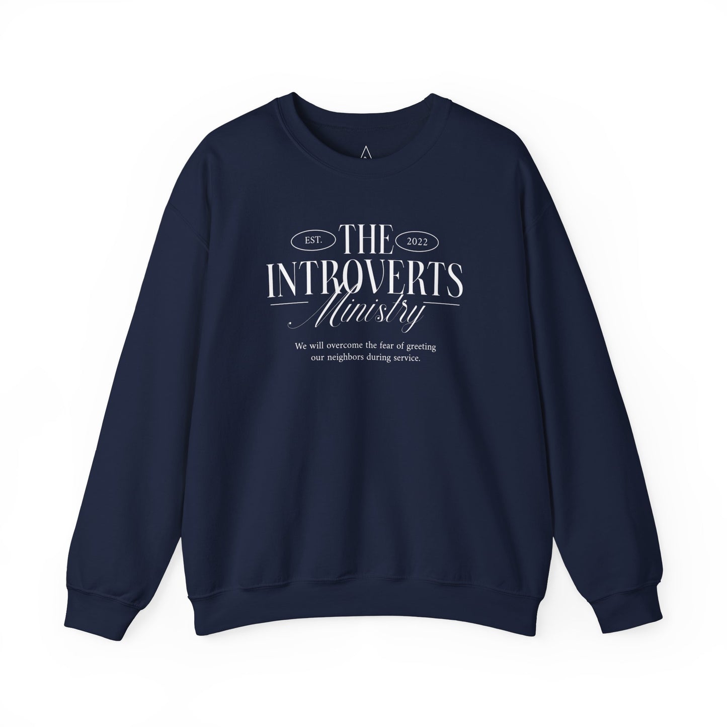 The Introverts Ministry Sweatshirt