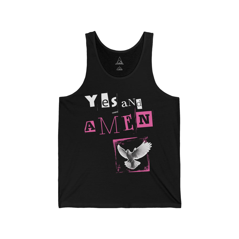 Yes and Amen (Dove) Tank Top