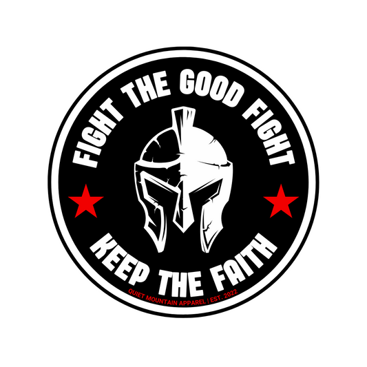 Fight The Good Fight Tee