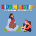 Kids Ministry Tote Bag