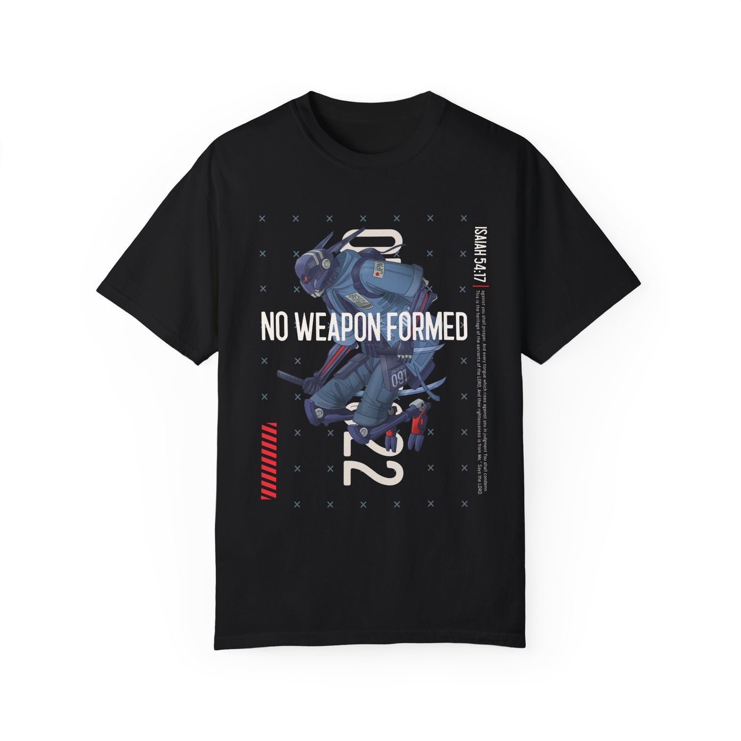 No Weapon Formed Tee