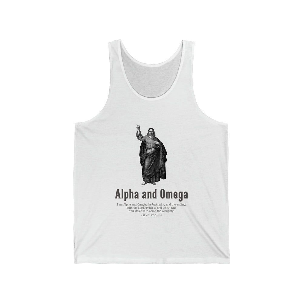 Alpha and Omega Tank Top