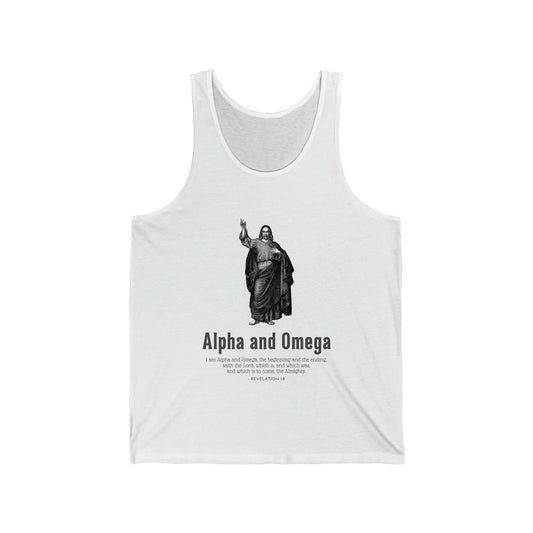 Alpha and Omega Tank Top