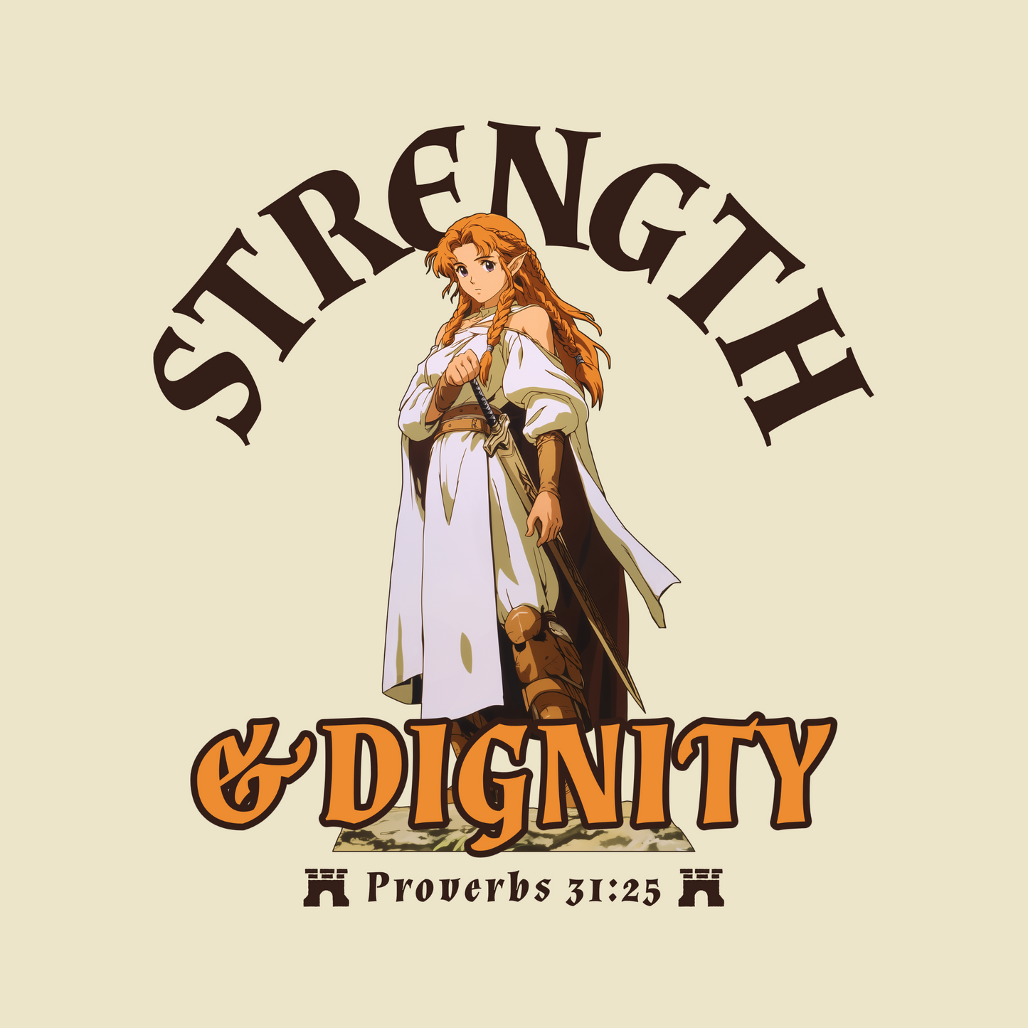 Strength & Dignity Tee