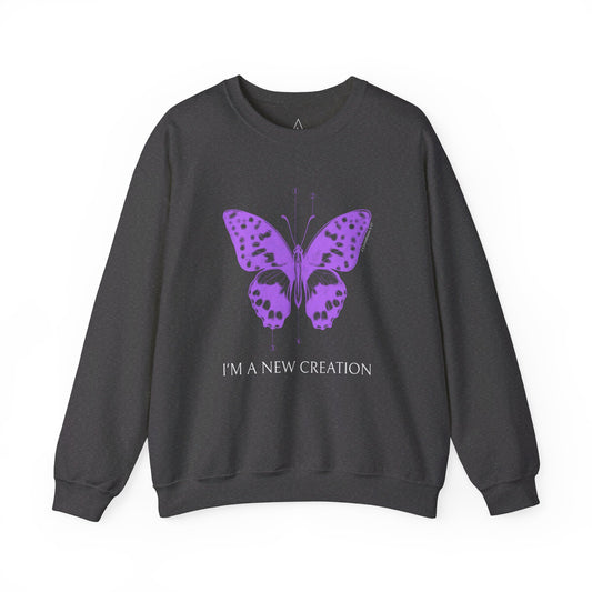 I'm A New Creation Sweatshirt