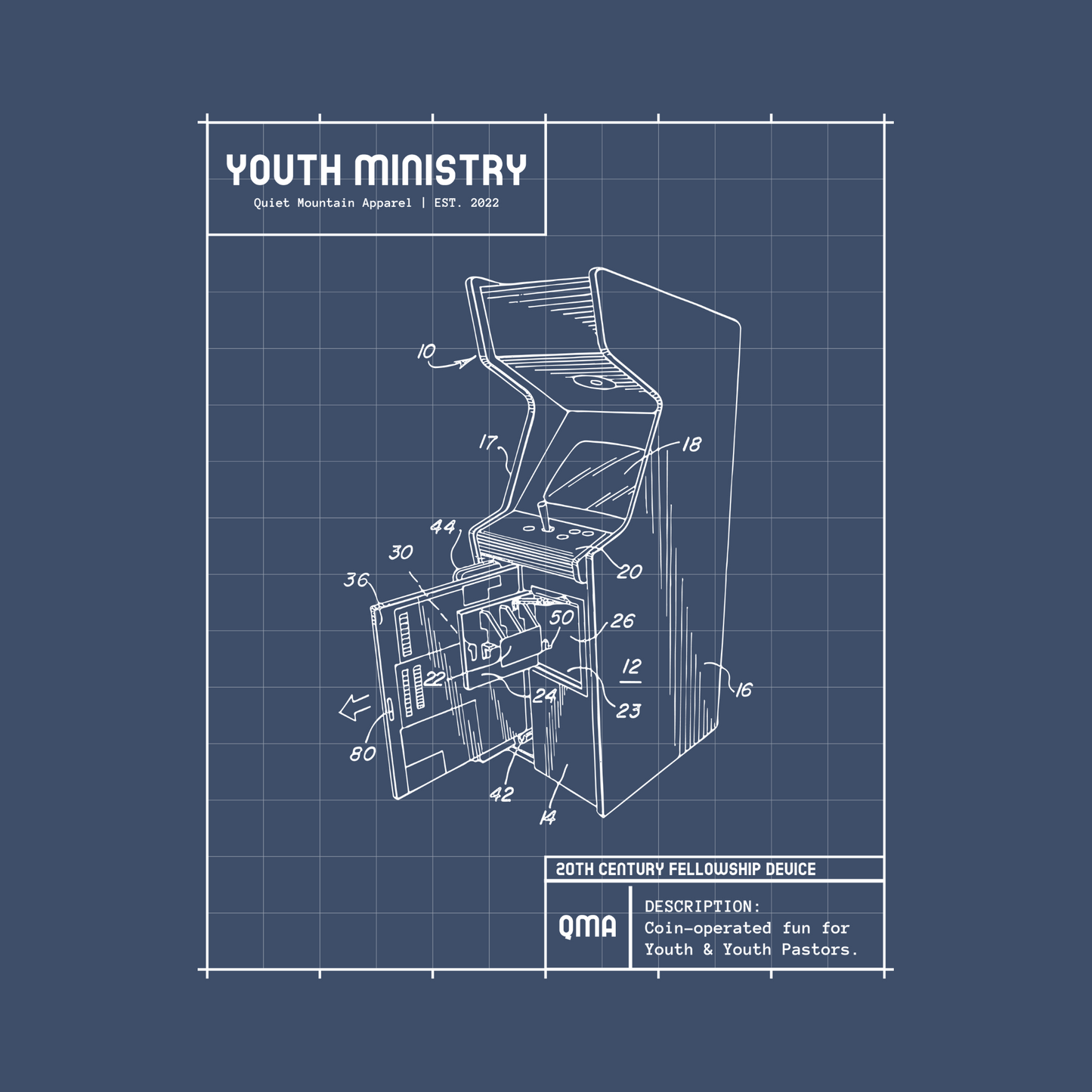 20th Century Fellowship Device Tee