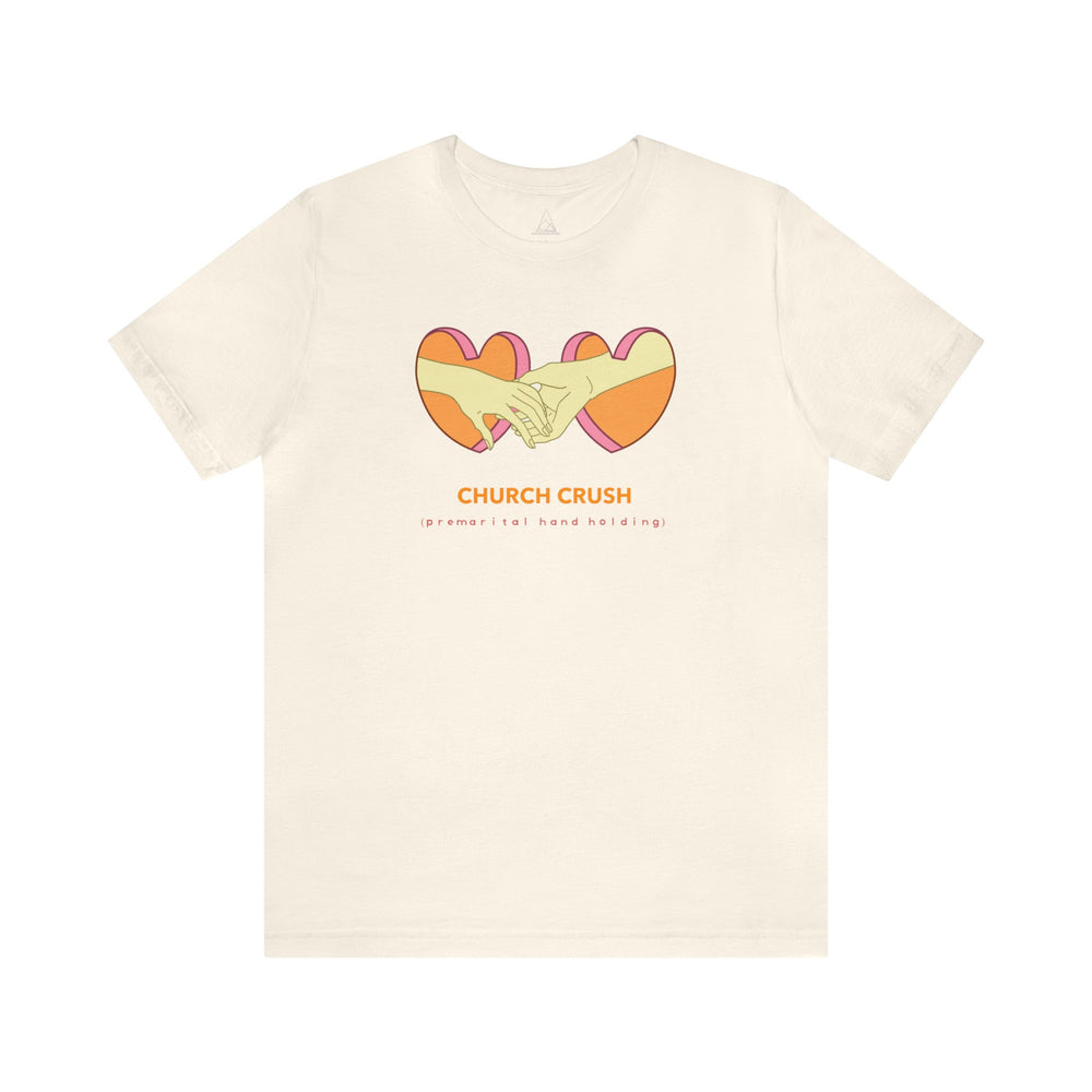 Church Crush "Premarital Hand Holding" Tee