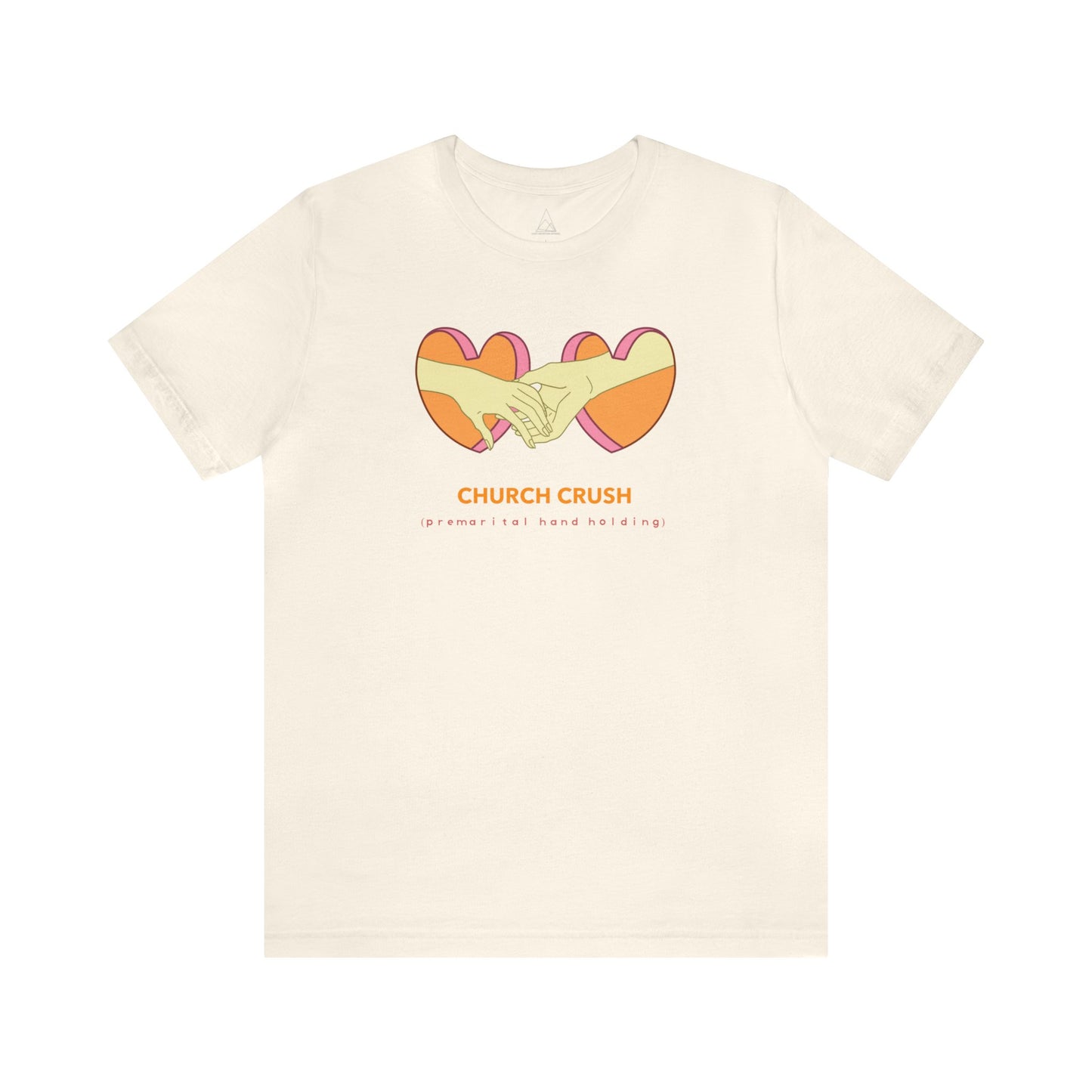 Church Crush "Premarital Hand Holding" Tee