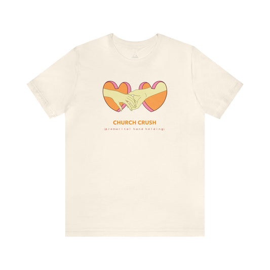 Church Crush "Premarital Hand Holding" Tee