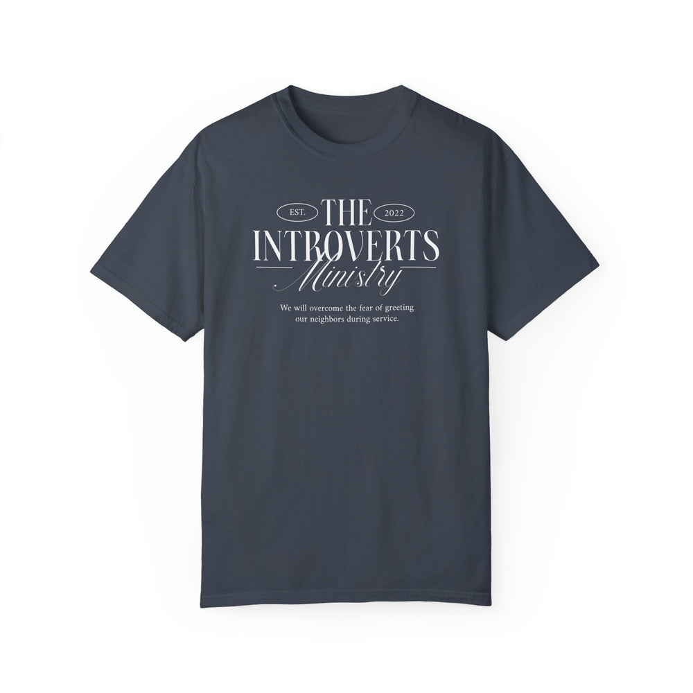 The Introverts Ministry Tee