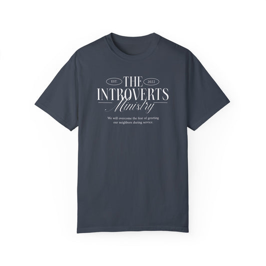 The Introverts Ministry Tee