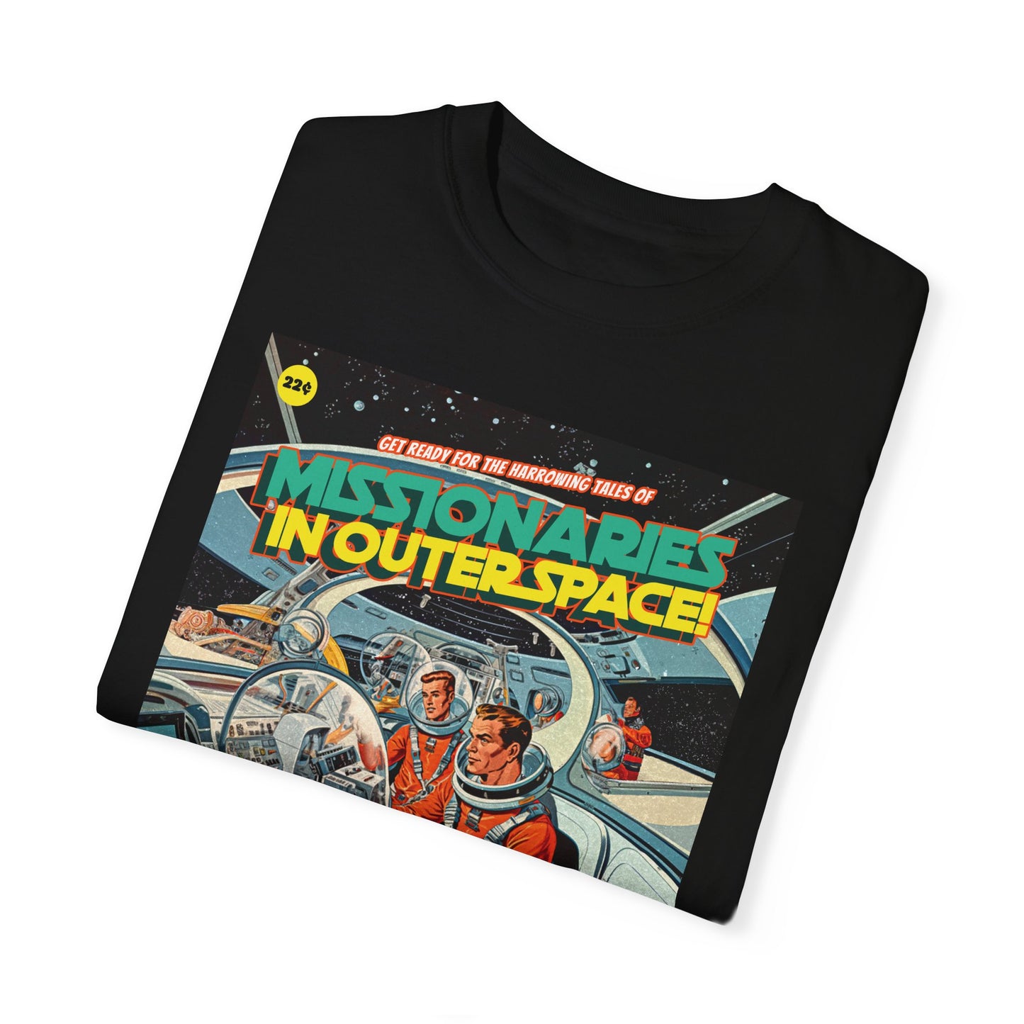 Missionaries in Outer Space Tee
