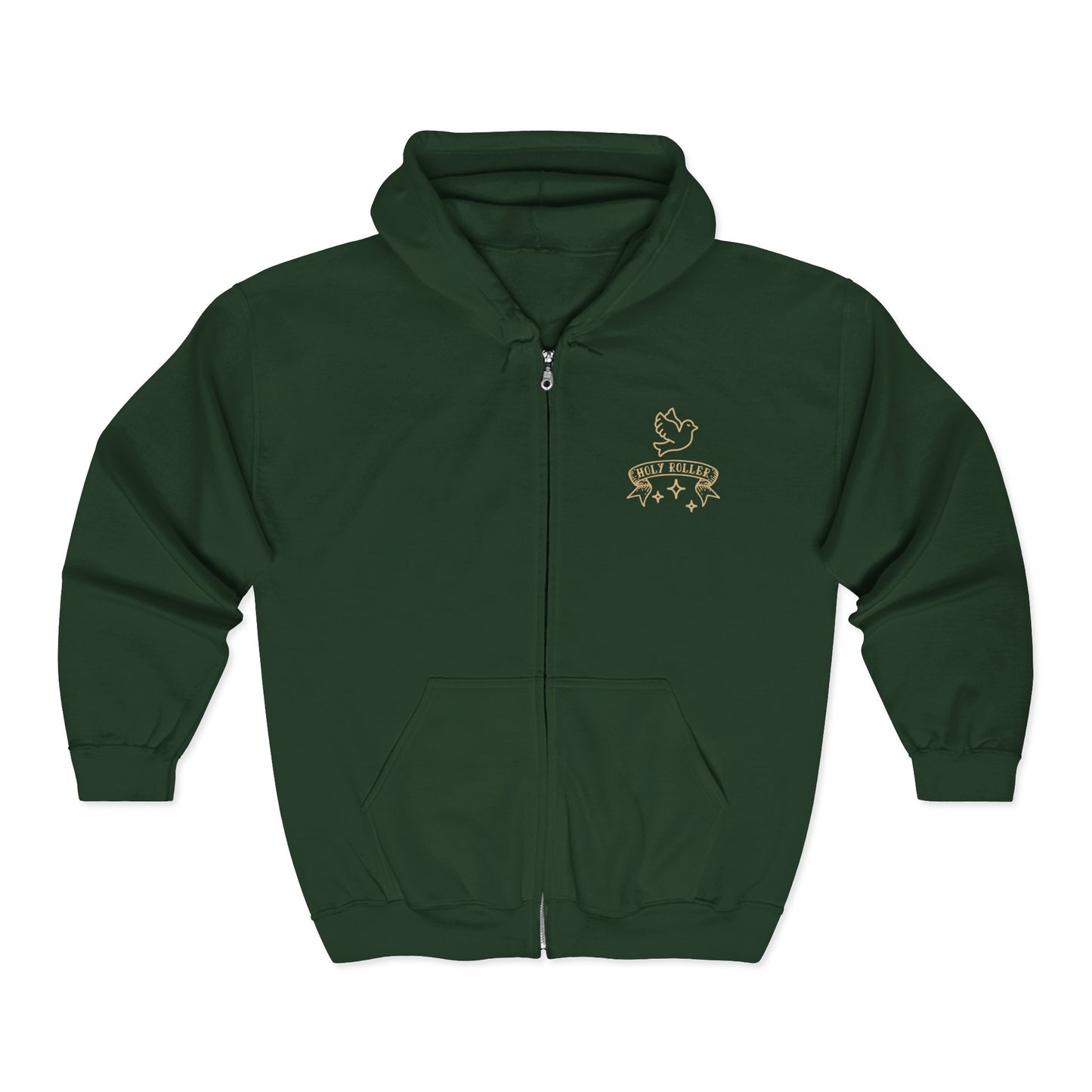 Holy Roller Zip Hoodie