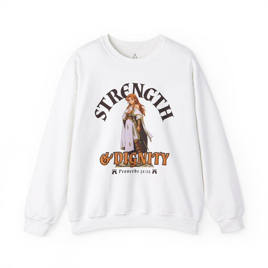 Strength & Dignity Sweatshirt